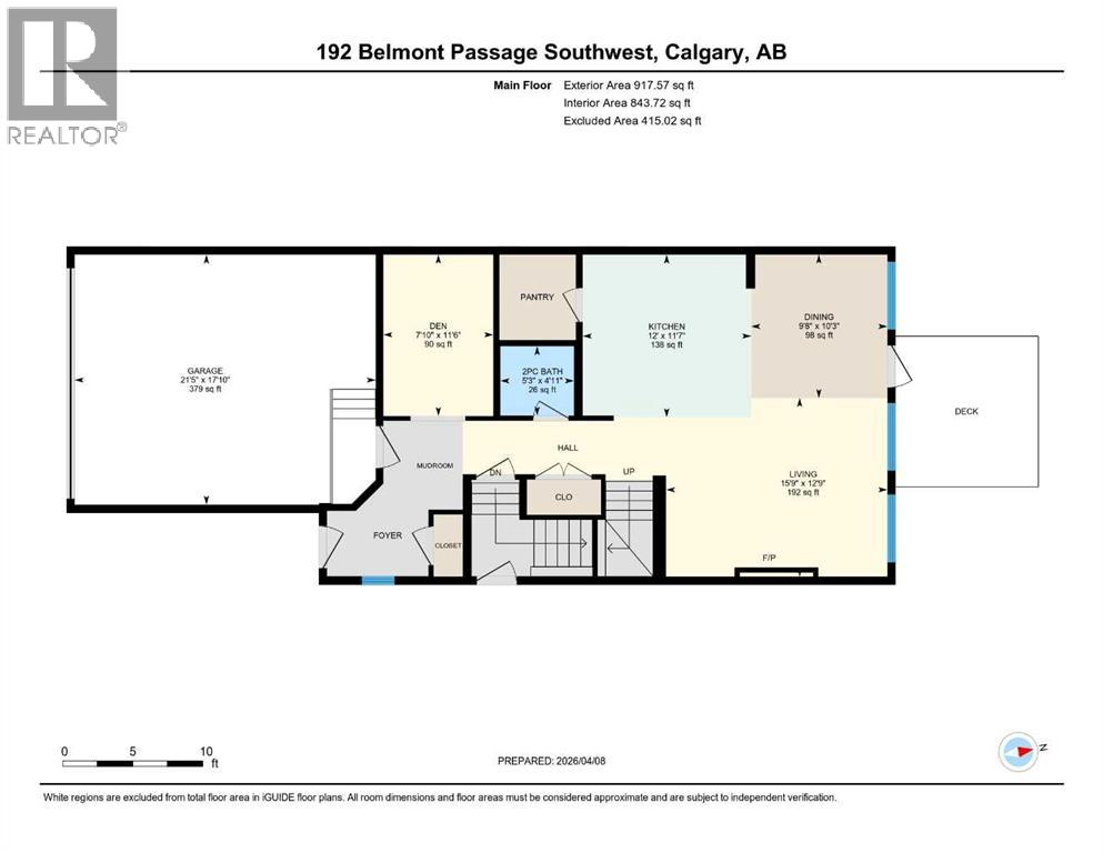 192 Belmont Passage Sw, Calgary, Alberta  T2X 5T6 - Photo 48 - A2300429