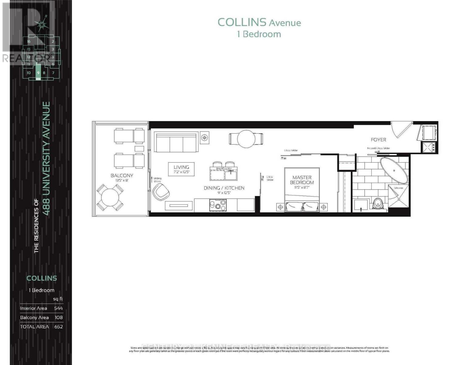 4109 - 488 University Avenue, Toronto, Ontario  M5G 0C1 - Photo 9 - C12990876