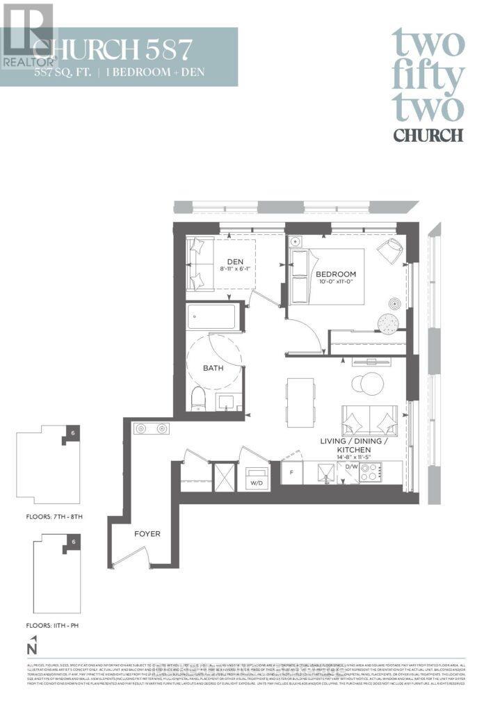 2306 - 252 Church Street, Toronto, Ontario  M5B 1Z2 - Photo 12 - C12990918