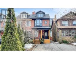 109 SHERWOOD AVENUE, Toronto, Ontario