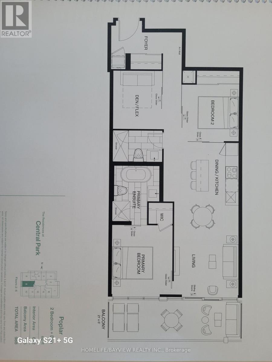 509 - 29 Green Trail Court, Toronto, Ontario  M3C 3S2 - Photo 12 - C12991018