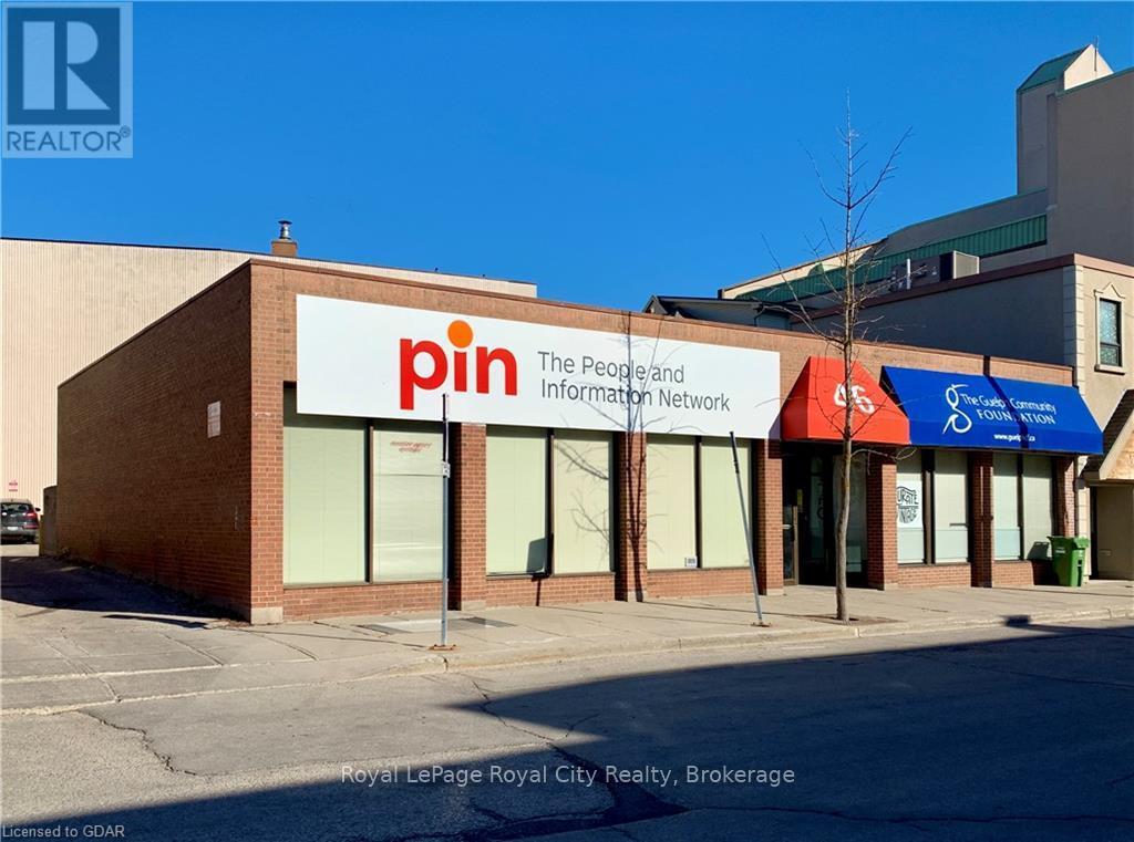 1 - 46 CORK STREET E, Guelph, Ontario