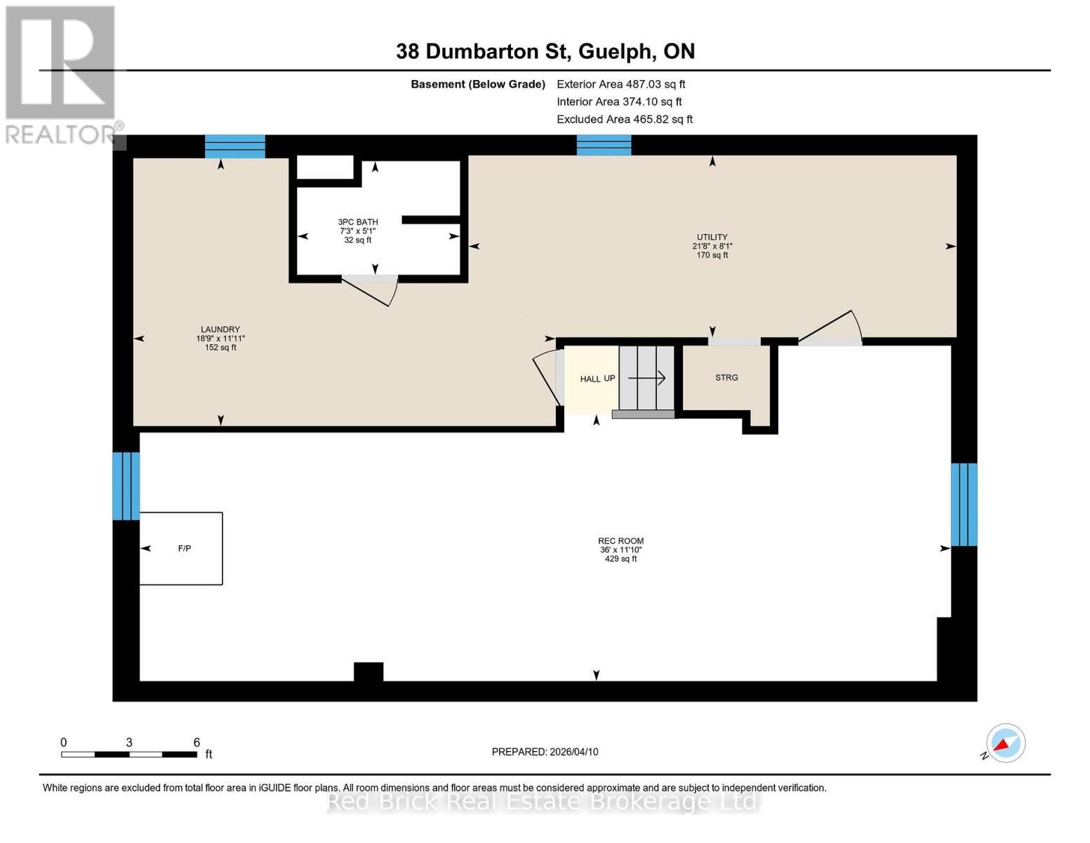 38 Dumbarton Street, Guelph, Ontario N1E 3T3 - Photo 38 - X12990908