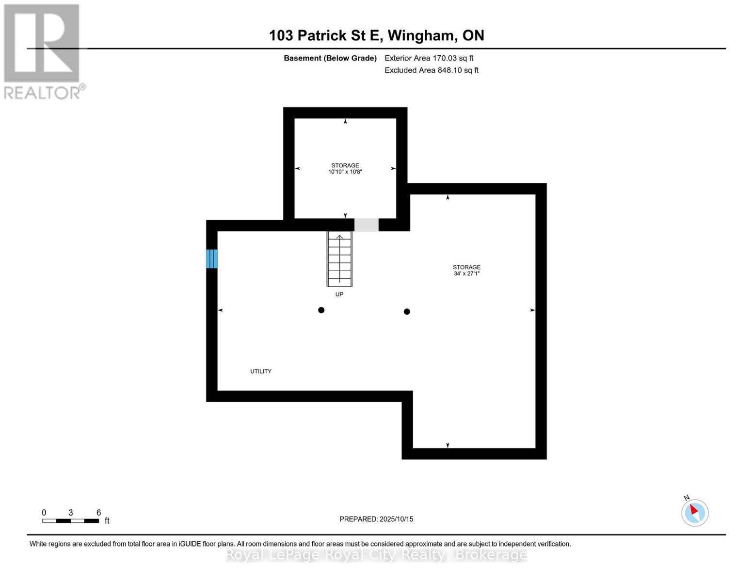 103 Patrick Street E, North Huron, Ontario N0G 2N0 - Photo 19 - X12990964