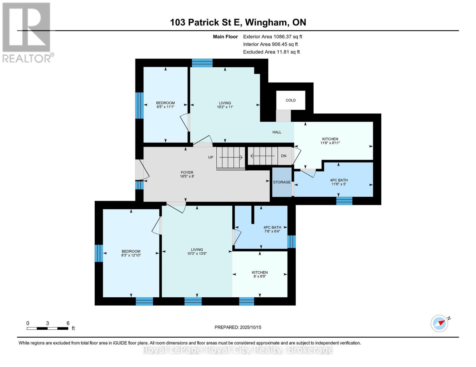 103 Patrick Street E, North Huron, Ontario N0G 2N0 - Photo 17 - X12991032