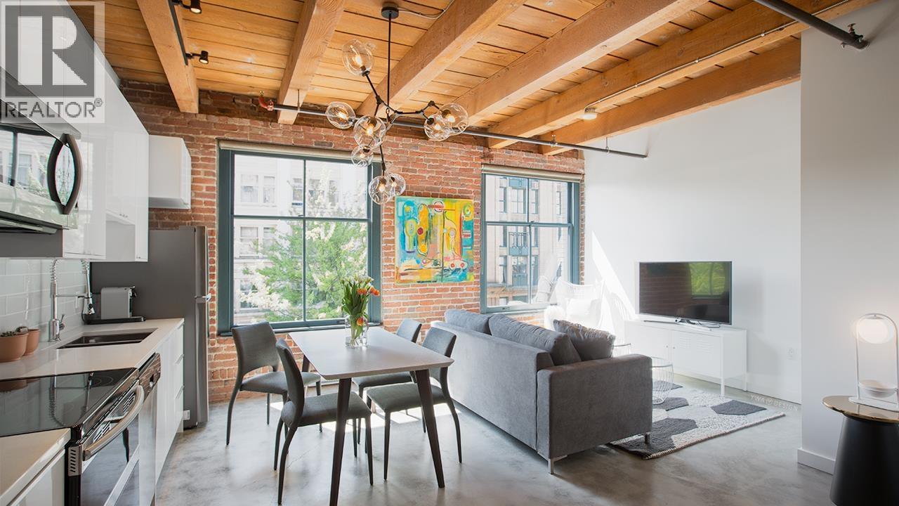 319 55 E CORDOVA STREET, Vancouver, British Columbia