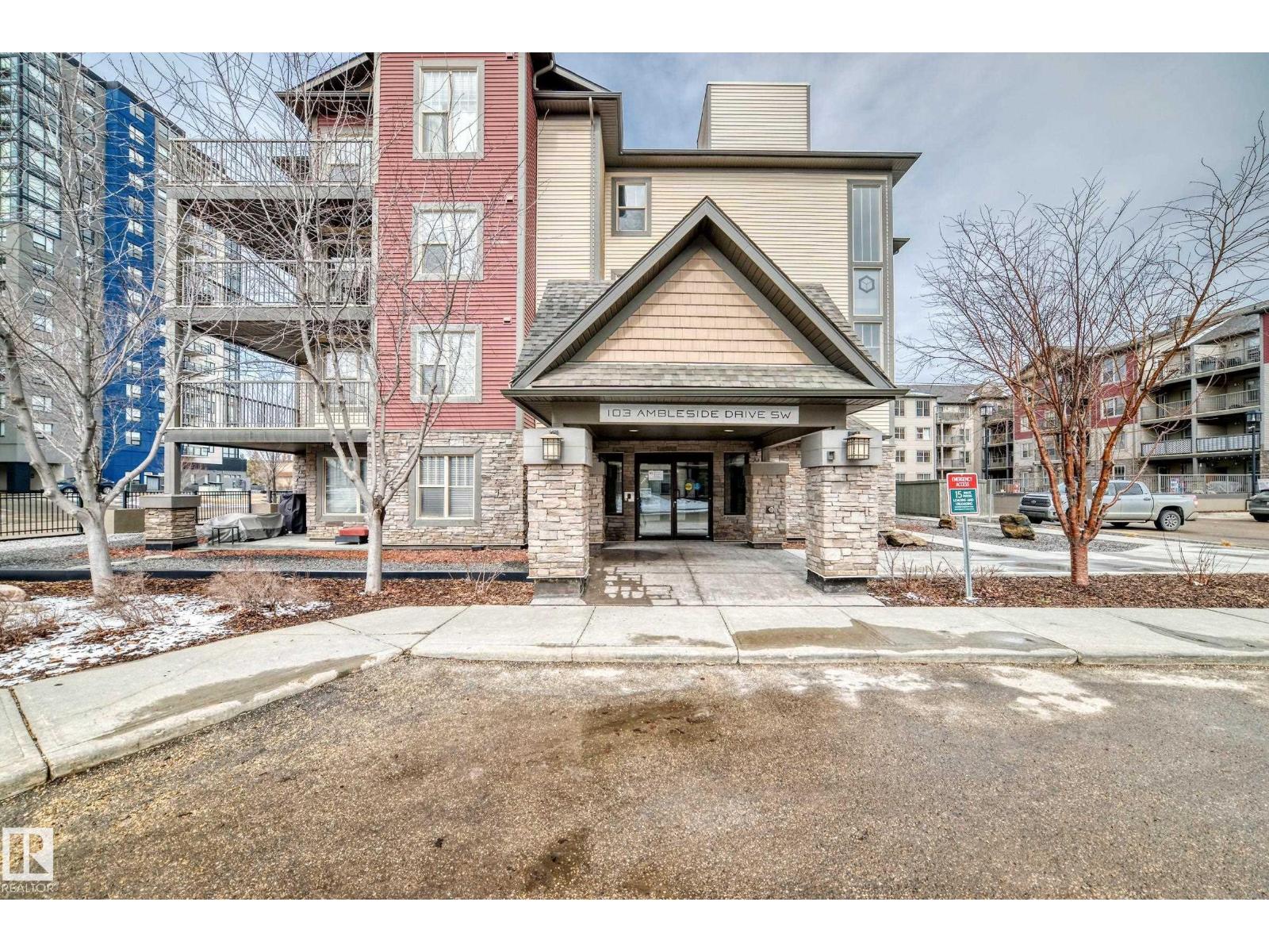 #301 103 Ambleside Dr Sw, Edmonton, Alberta  T6W 0J4 - Photo 2 - E4482034