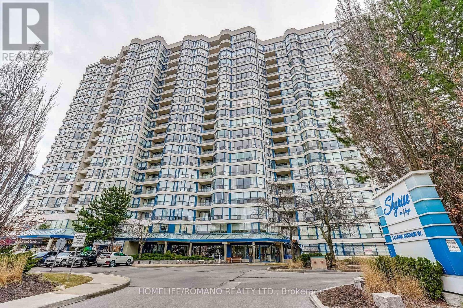 508 - 1 Clark Avenue W, Vaughan, Ontario  L4J 7Y6 - Photo 2 - N12991000