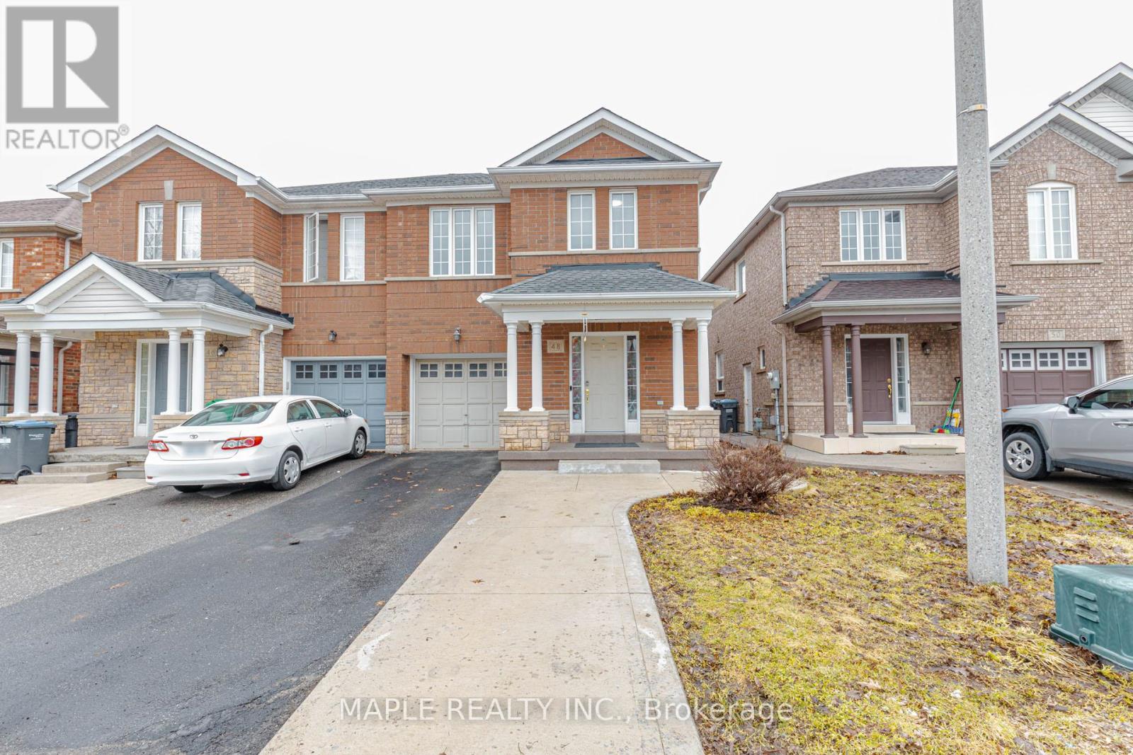 48 TRUMPET VALLEY BOULEVARD, Brampton, Ontario