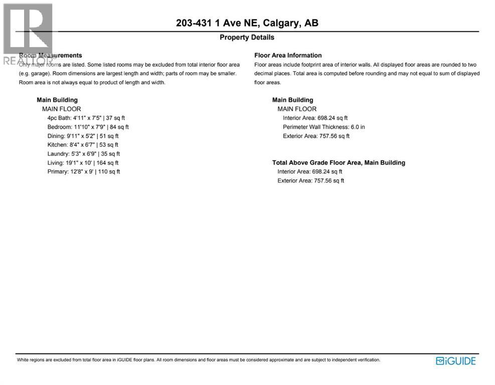 203, 431 1 Avenue Ne, Calgary, Alberta  T2E 0B3 - Photo 20 - A2299738