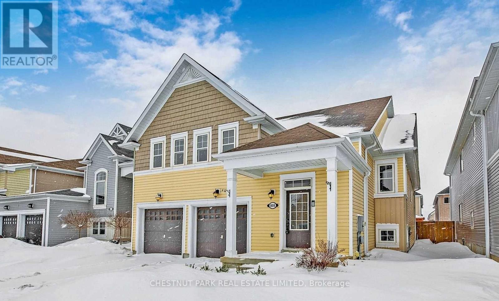 (MAIN + 2ND FLOOR) - 808 O'REILLY CRESCENT, Shelburne, Ontario