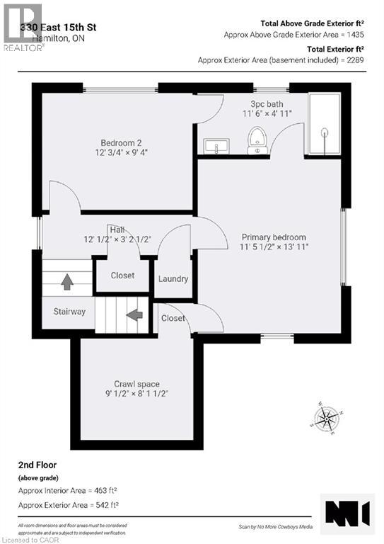 330 East 15th Street, Hamilton, Ontario  L9A 4G5 - Photo 49 - 40814987