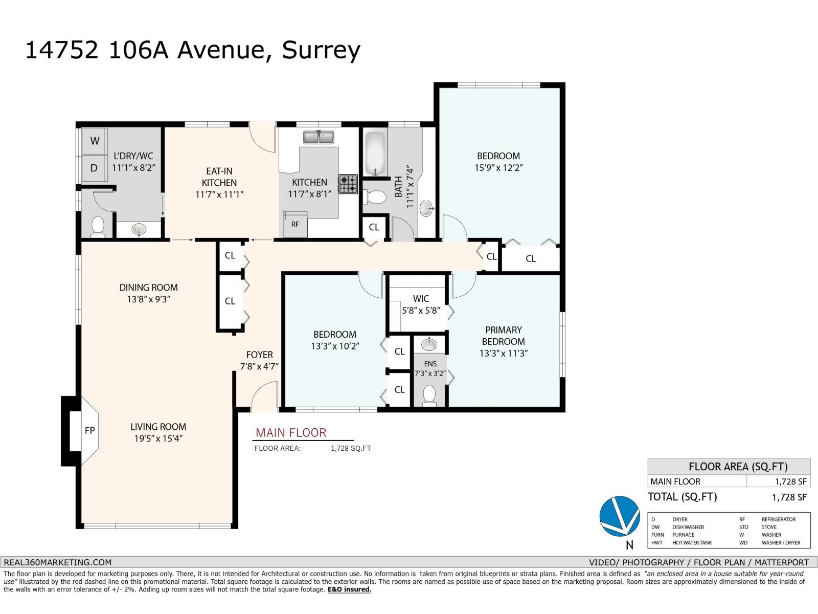 14752 106a Avenue, Surrey, British Columbia  V3R 1T6 - Photo 2 - R3109146