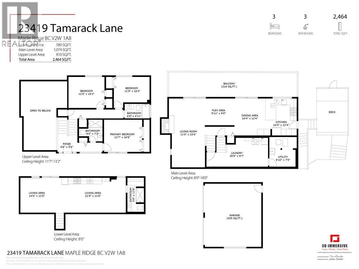 23419 Tamarack Lane, Maple Ridge, British Columbia  V2W 1A8 - Photo 33 - R3110272