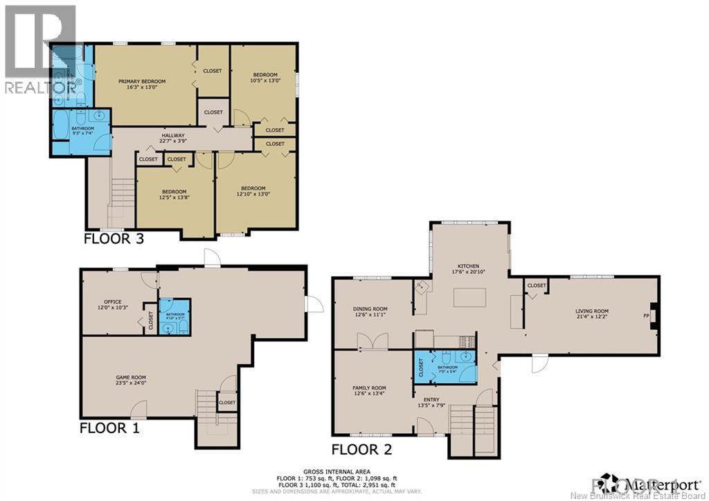 6 Spruce Garden Court, Riverview, New Brunswick  E1B 4P7 - Photo 49 - NB128470