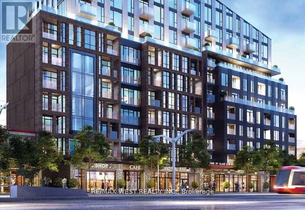 614 - 1808 St Clair Avenue W