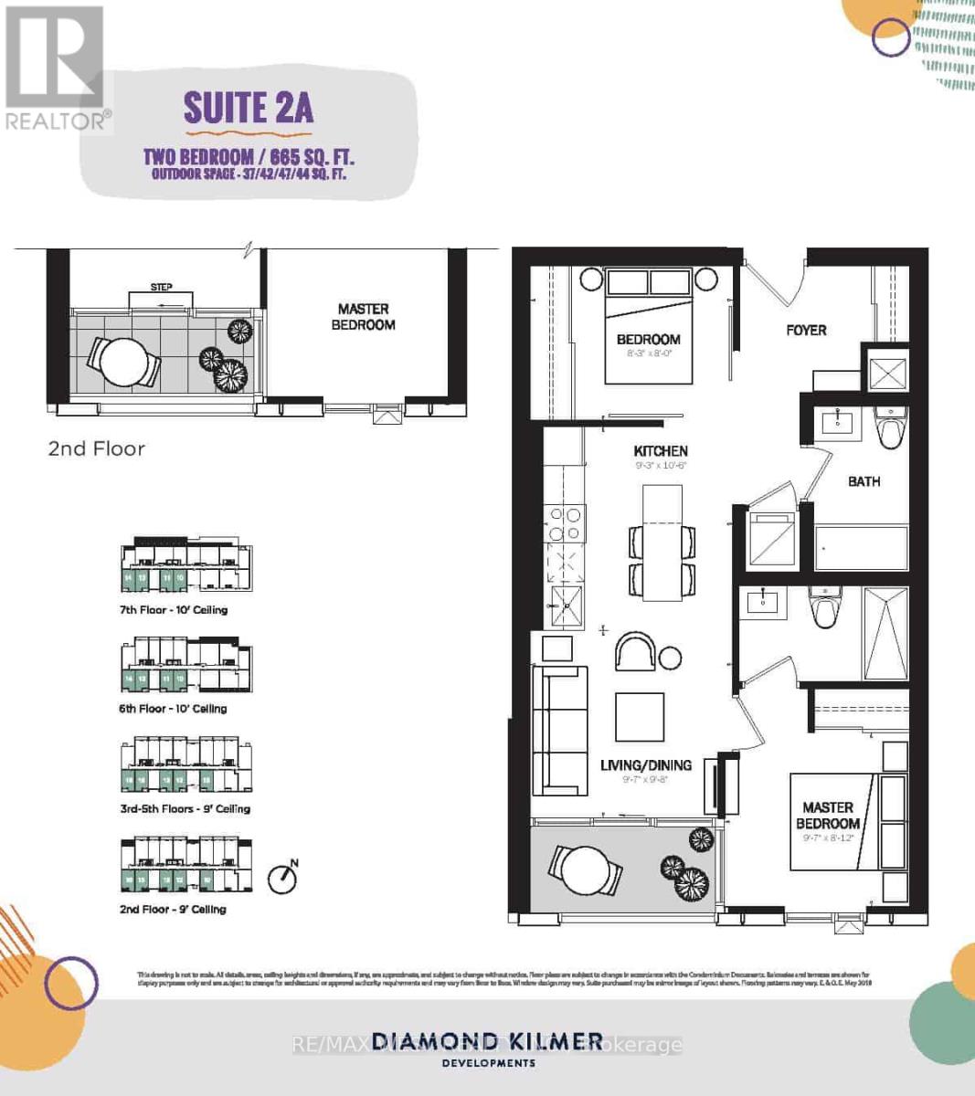 614 - 1808 St Clair Avenue W, Toronto, Ontario  M6N 0C1 - Photo 15 - W12991180