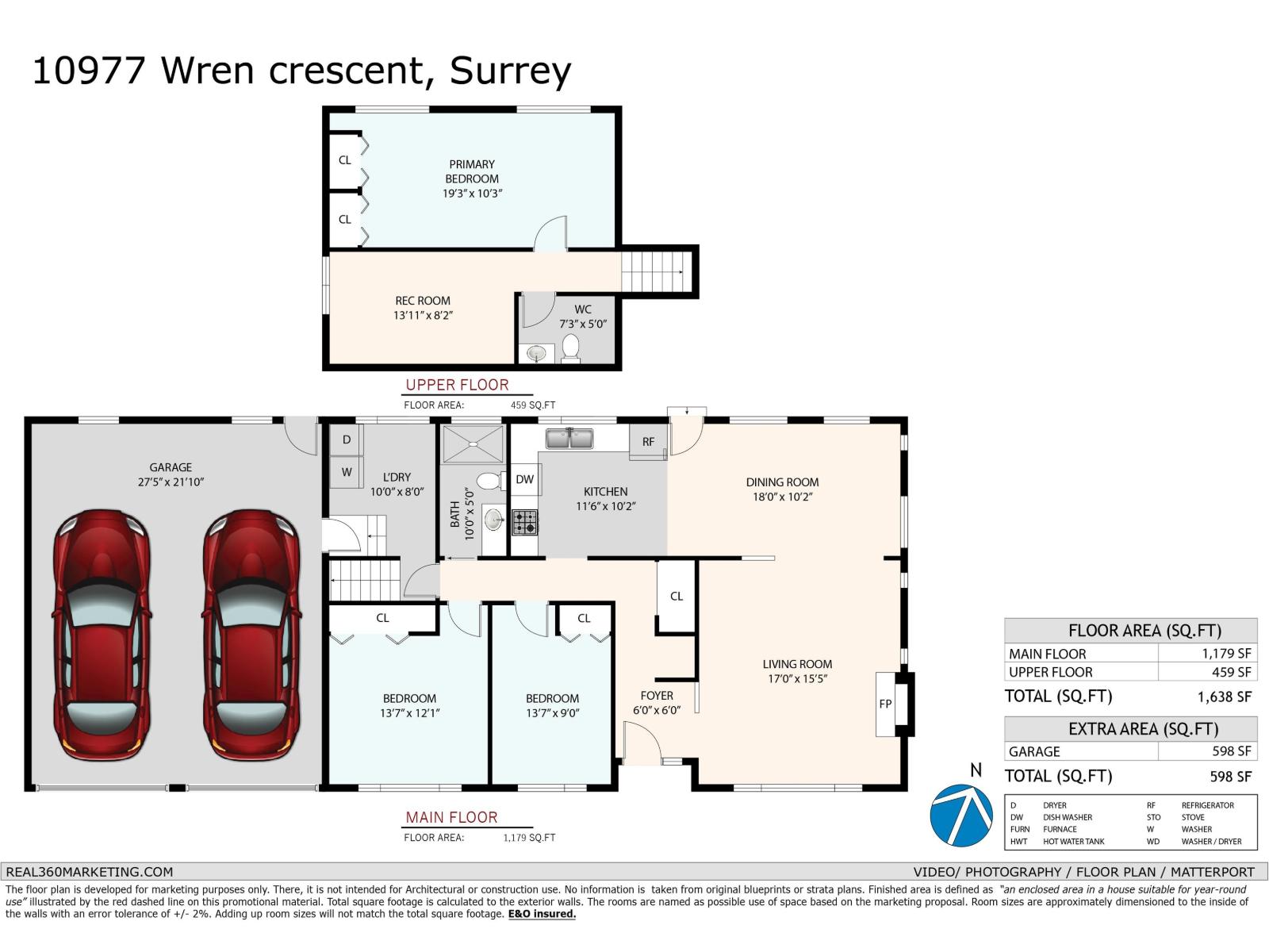 10977 Wren Crescent, Surrey, British Columbia  V3R 5A1 - Photo 2 - R3106008