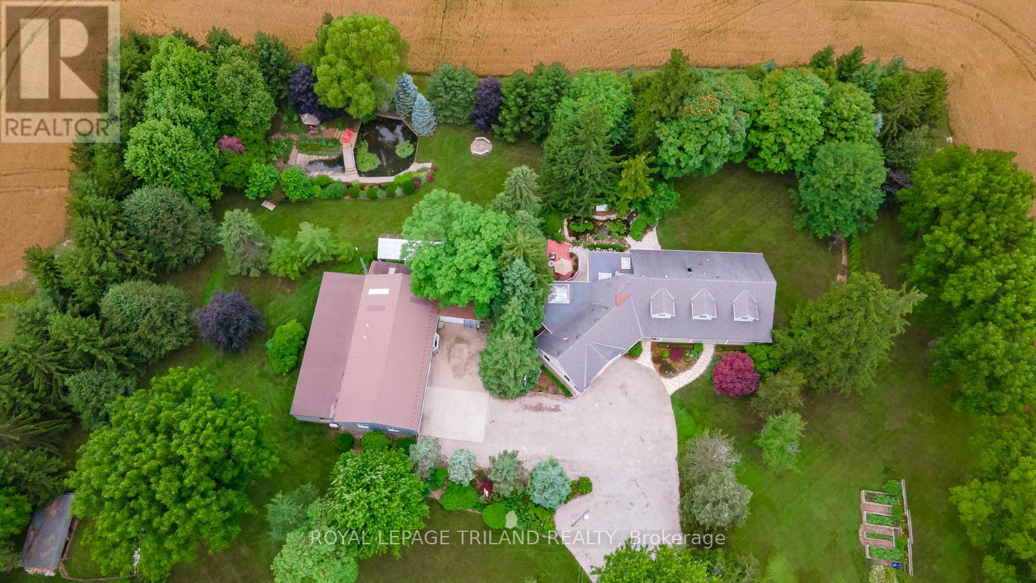 2416 Sunningdale Road W, Middlesex Centre, Ontario  N6H 5L2 - Photo 2 - X12991416