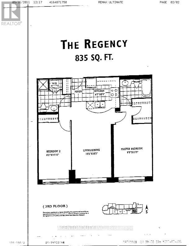 516 - 109 Front Street E, Toronto, Ontario  M5A 4P7 - Photo 33 - C12991274