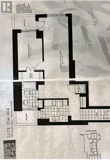 304 - 736 Spadina Avenue, Toronto, Ontario  M5S 2J6 - Photo 7 - C12991328