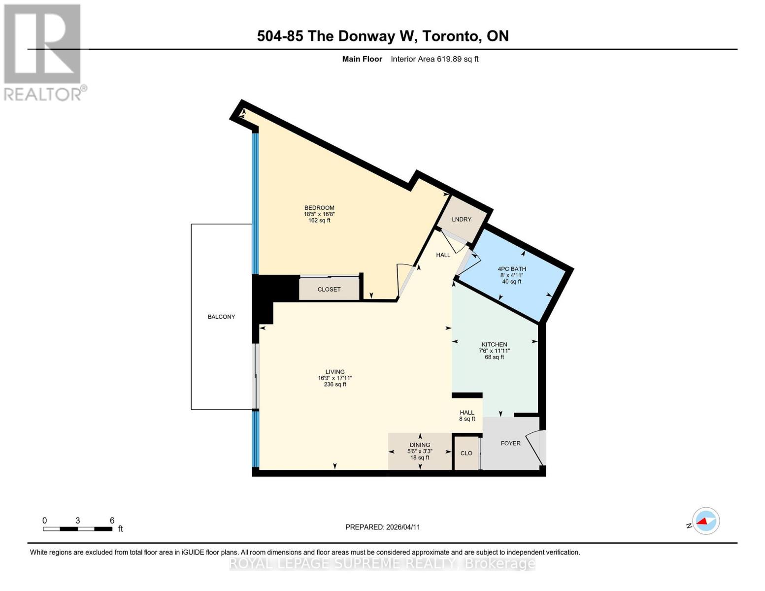 504 - 85 The Donway West, Toronto, Ontario  M3C 0L9 - Photo 42 - C12991348