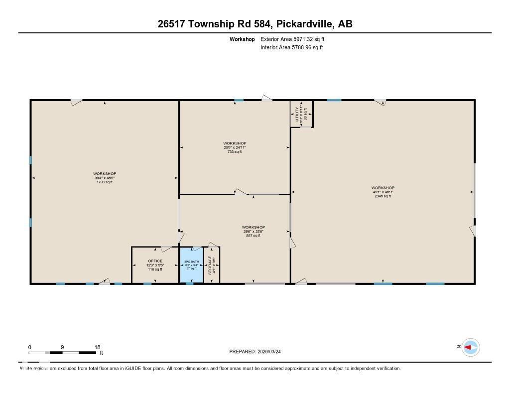26517 Twp Road 584, Rural Westlock County, Alberta  T0G 1W0 - Photo 75 - E4481659