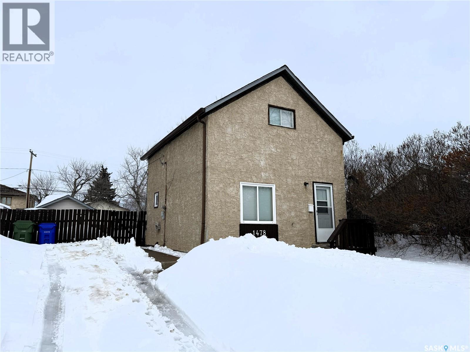 1478 1st STREET E, prince albert, Saskatchewan