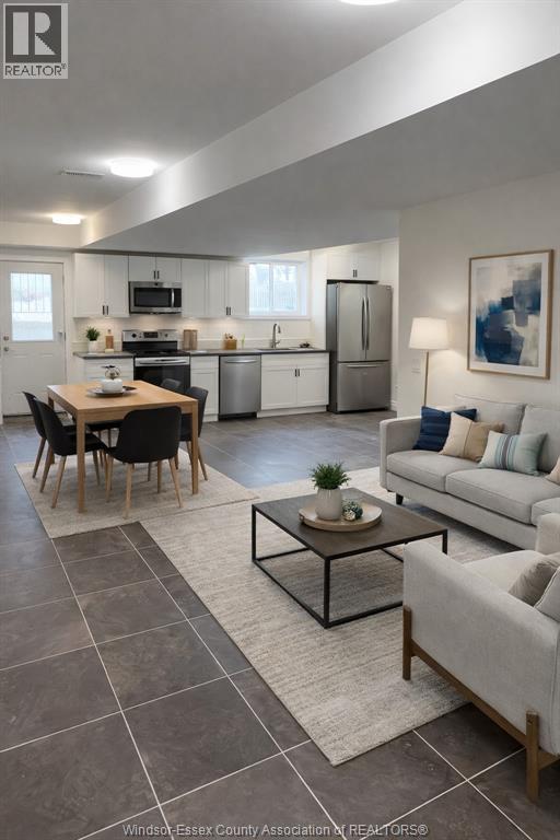 726 GRAND MARAIS ROAD East Unit# LOWER, Windsor, Ontario