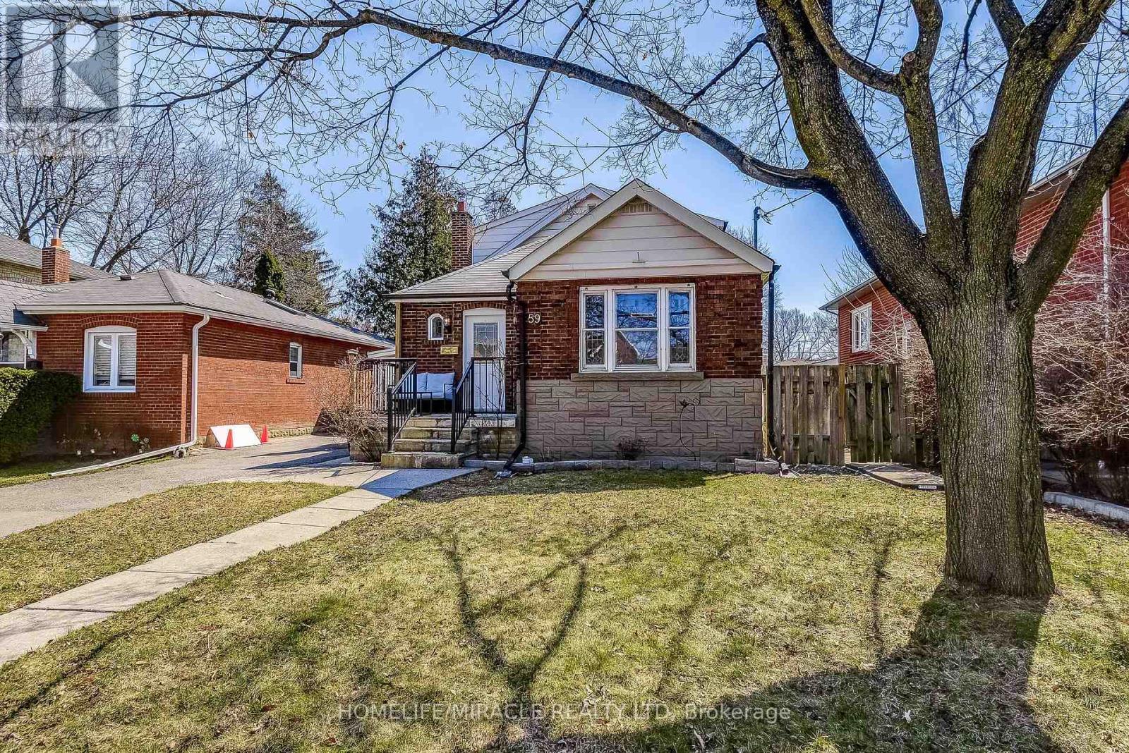 59 JOSEPH STREET, Toronto, Ontario