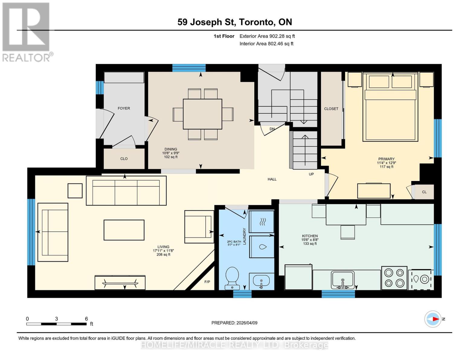 59 Joseph Street, Toronto, Ontario  M9N 2H9 - Photo 48 - W12991296