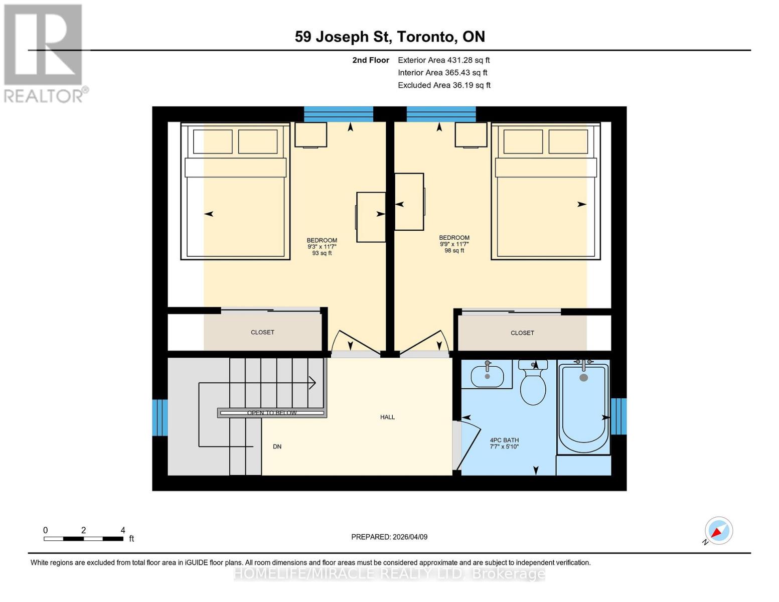 59 Joseph Street, Toronto, Ontario  M9N 2H9 - Photo 49 - W12991296