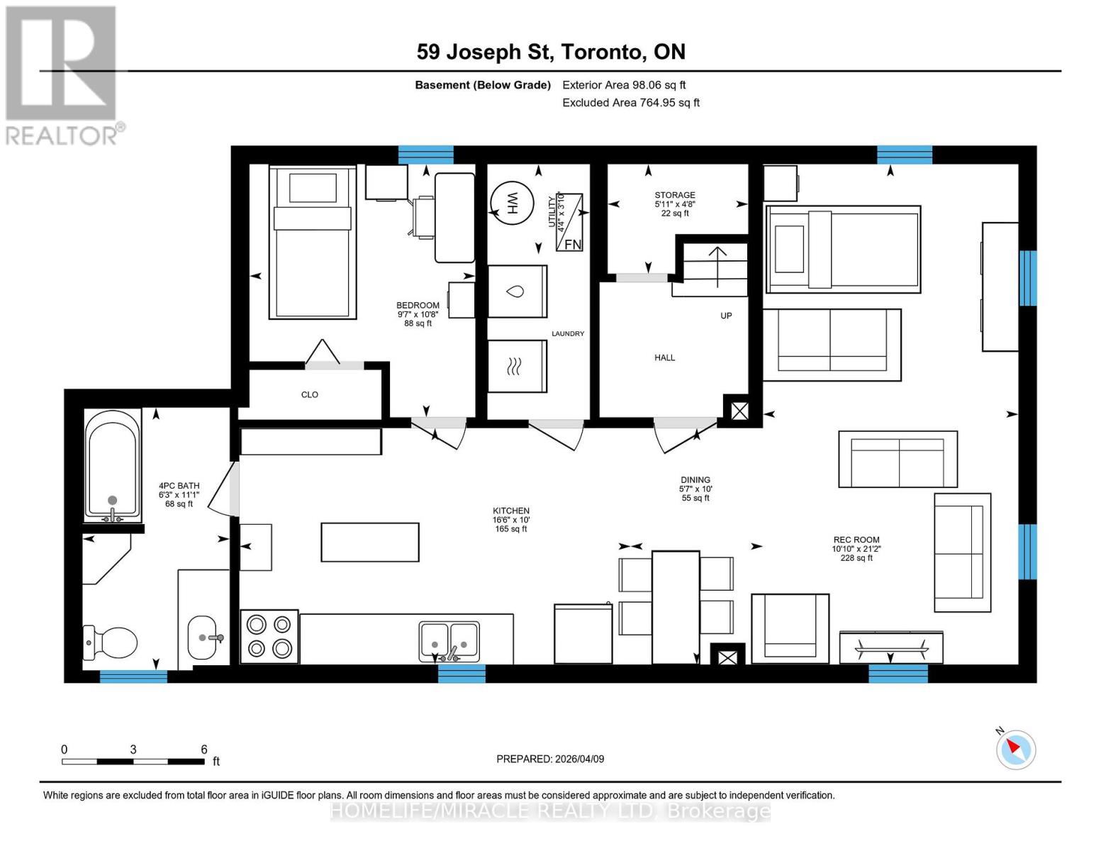 59 Joseph Street, Toronto, Ontario  M9N 2H9 - Photo 50 - W12991296