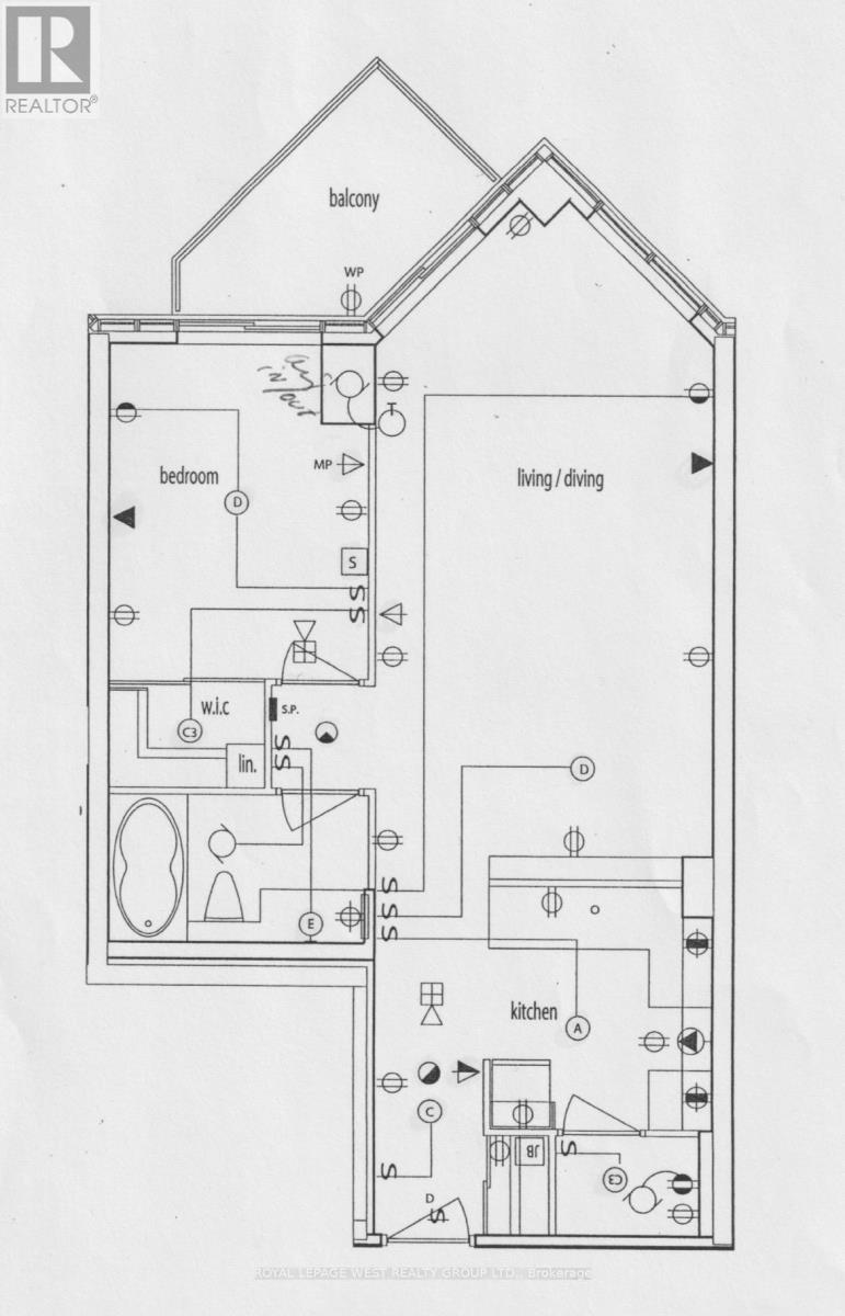 711 - 2119 Lakeshore Boulevard, Toronto, Ontario  M8V 4E8 - Photo 14 - W12991304