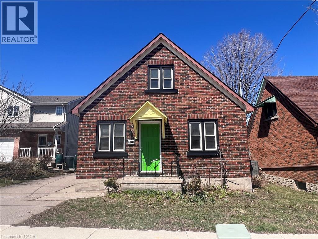 480 OTTAWA Street S Unit# UPPER