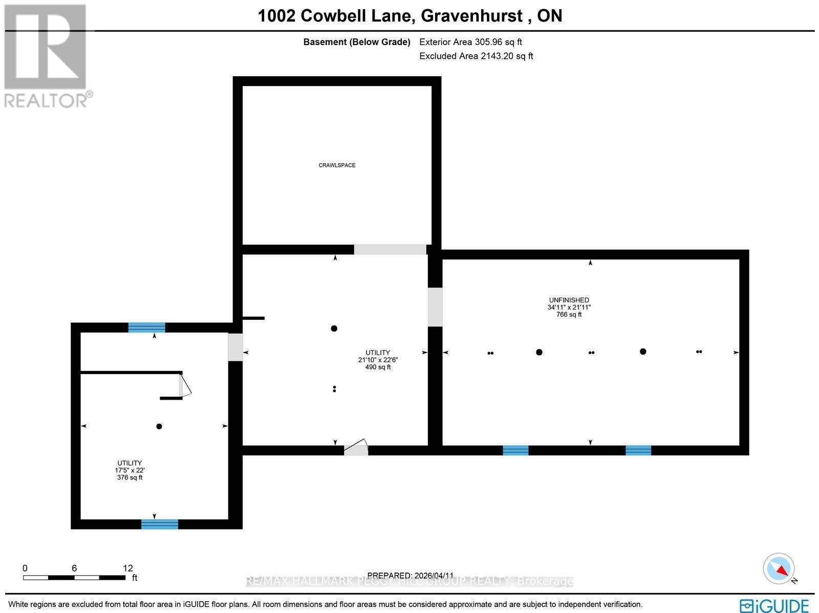 1002 Cowbell Lane, Gravenhurst, Ontario  P0E 1N0 - Photo 48 - X12991446