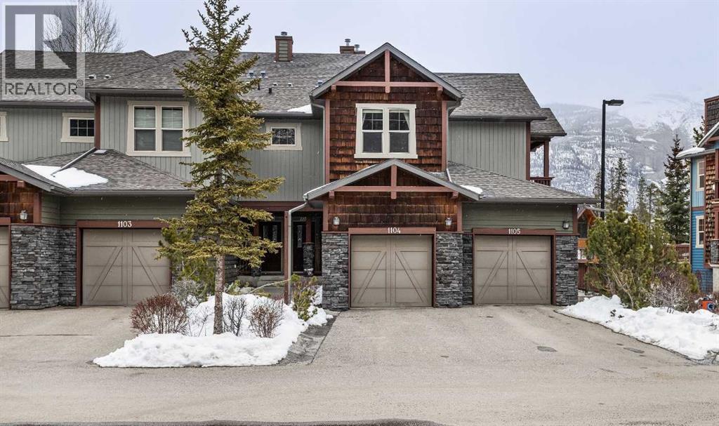 1104, 70 Dyrgas Gate, Canmore, Alberta  T1W 3J6 - Photo 1 - A2299244
