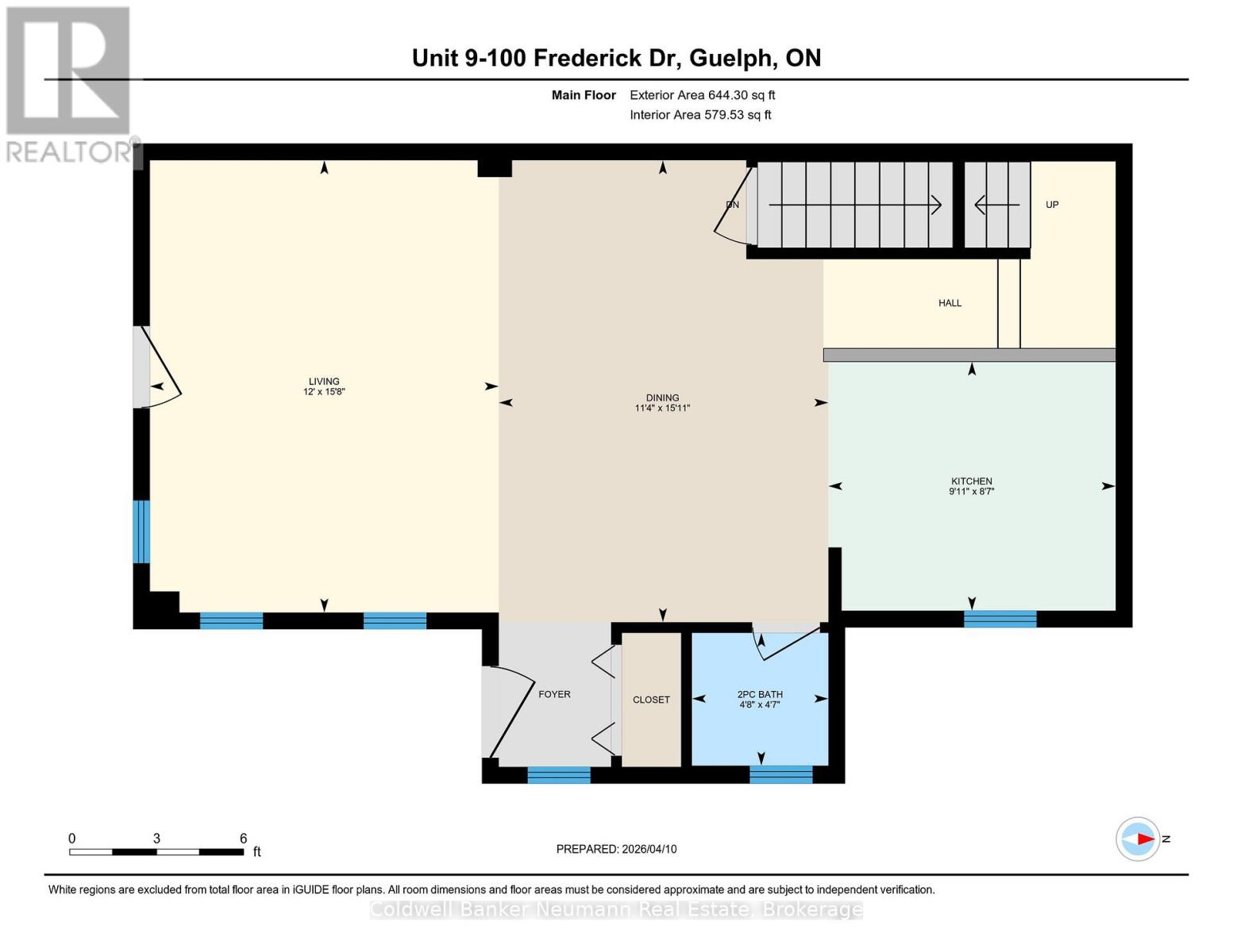 9 - 100 Frederick Drive, Guelph, Ontario  N1L 0H6 - Photo 37 - X12991566