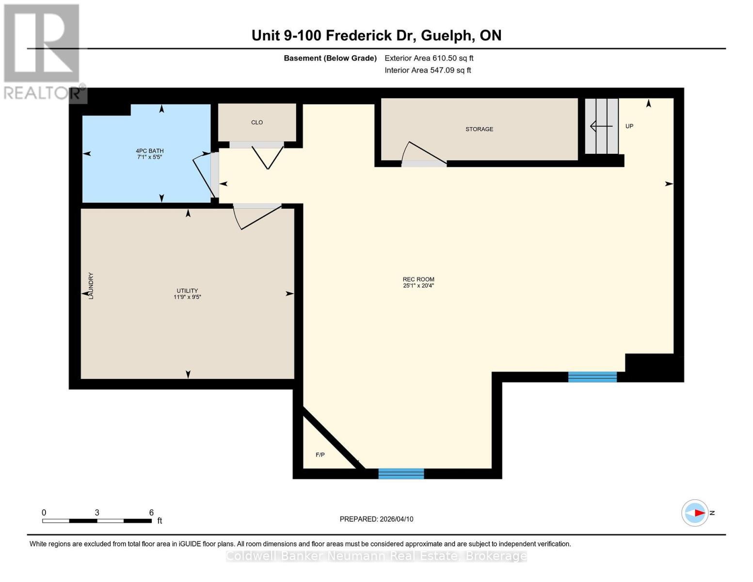 9 - 100 Frederick Drive, Guelph, Ontario  N1L 0H6 - Photo 39 - X12991566