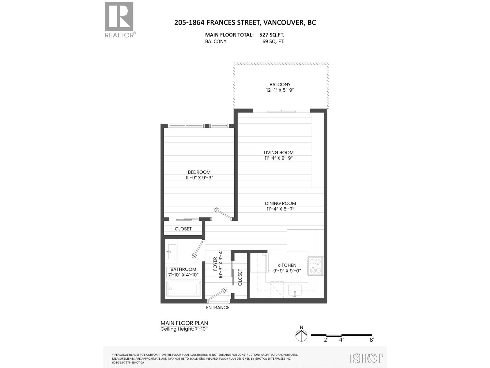 205 1864 Frances Street, Vancouver, British Columbia  V5L 1Z7 - Photo 26 - R3110315