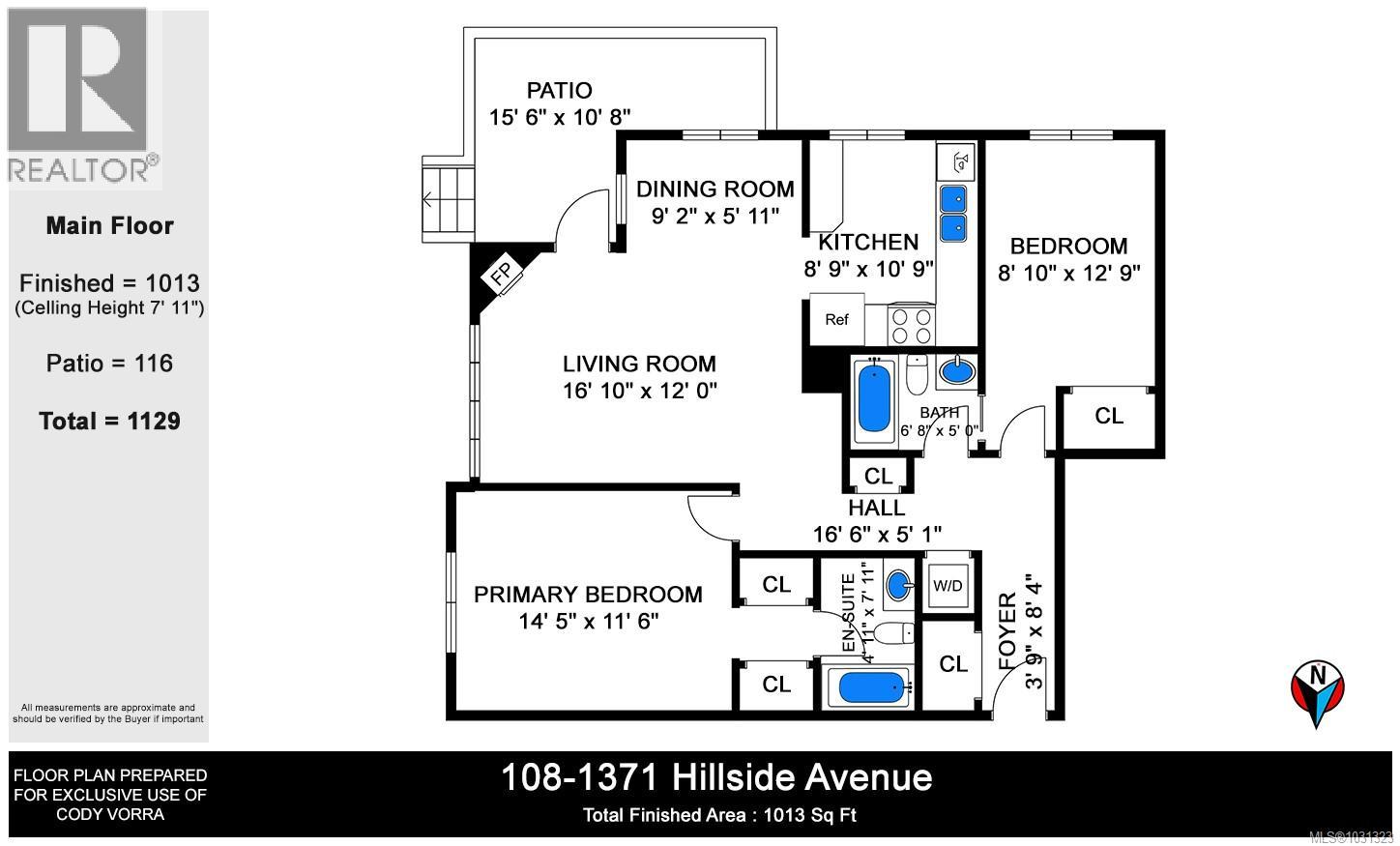 108 1371 Hillside Ave, Victoria, British Columbia  V8T 2B3 - Photo 21 - 1031323