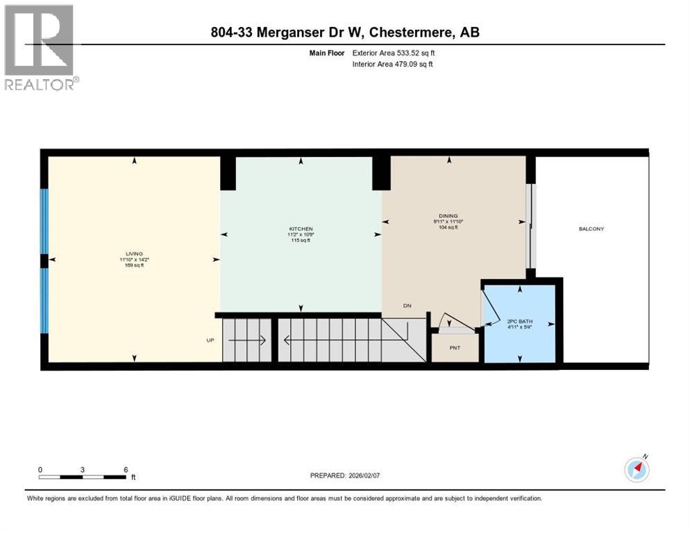 804, 33 Merganser Drive W, Chestermere, Alberta  T1X 2S3 - Photo 30 - A2284894