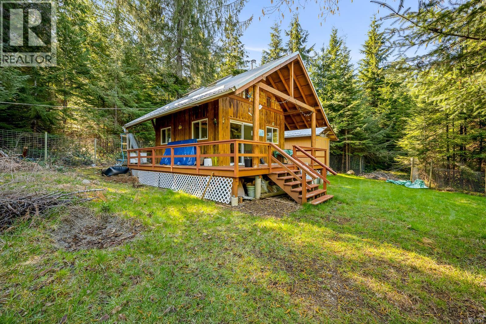 1632 Carrington Bay Rd, Cortes Island, British Columbia
