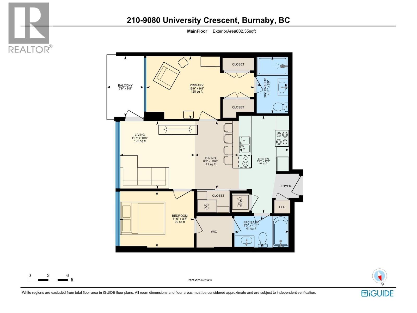 210 9080 University Crescent, Burnaby, British Columbia  V5A 0B7 - Photo 29 - R3109600