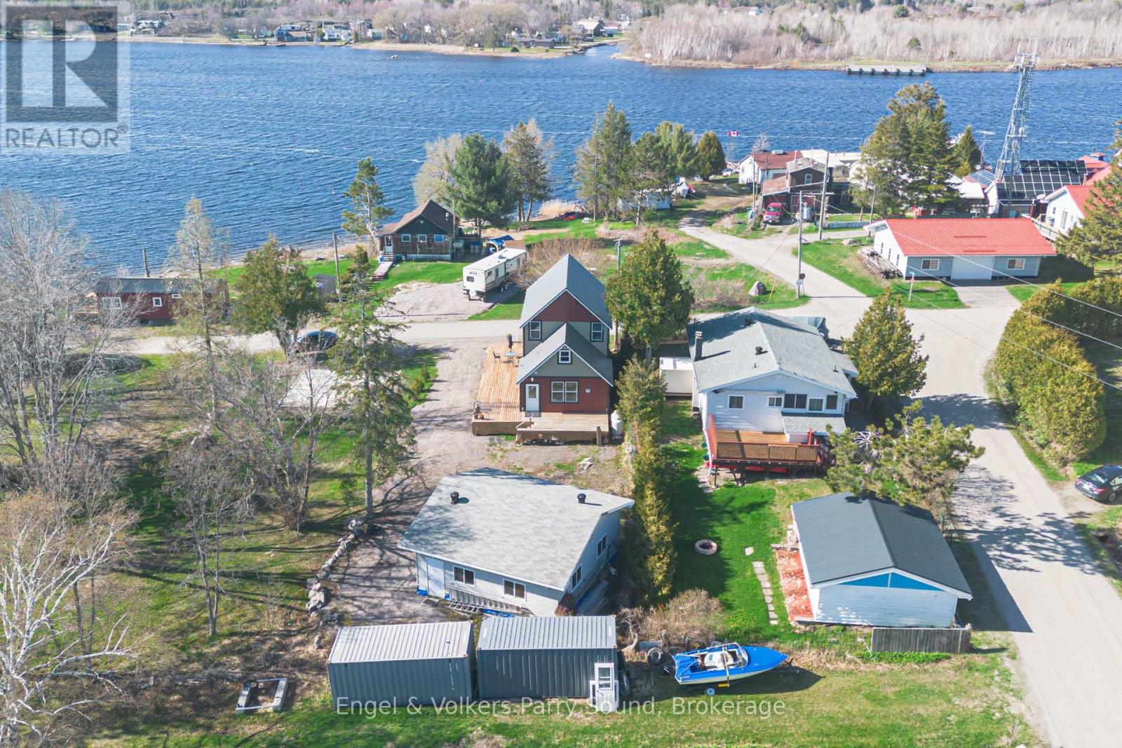1 Holland Avenue, Parry Sound Remote Area, Ontario  P0G 1B0 - Photo 29 - X12991848