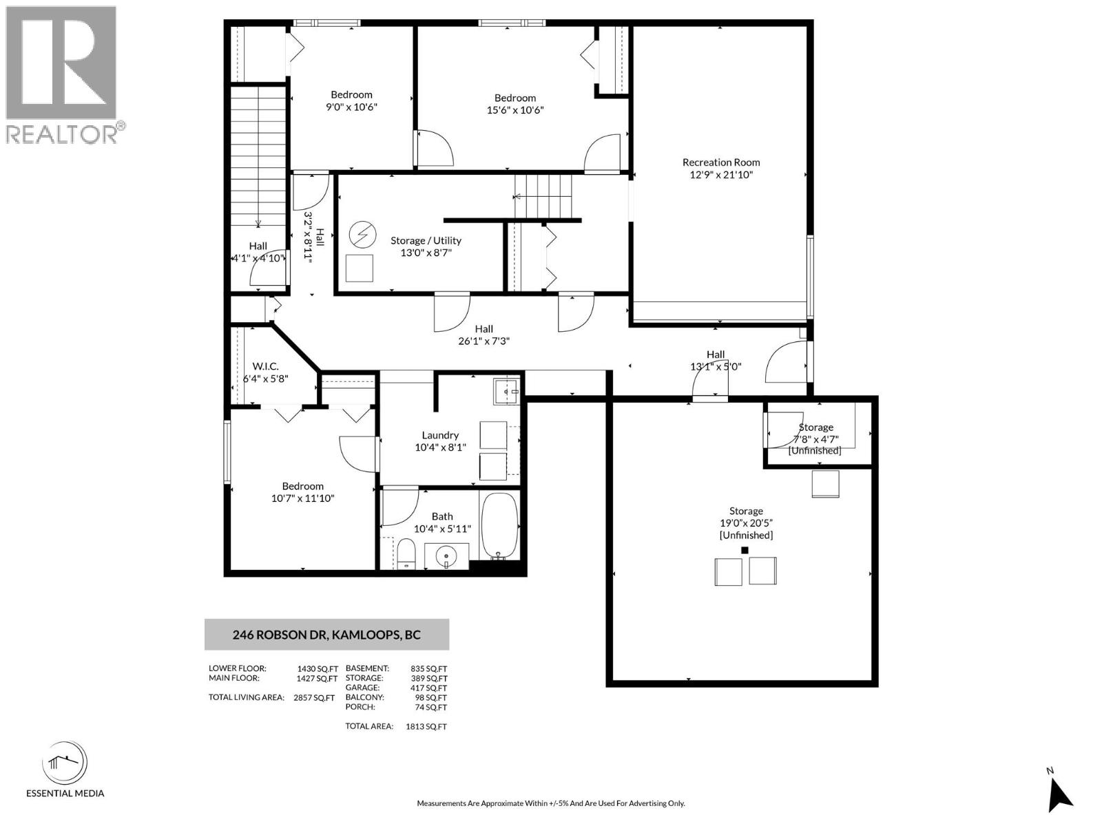 246 Robson Drive, Kamloops, British Columbia  V2E 1W1 - Photo 46 - 10383063