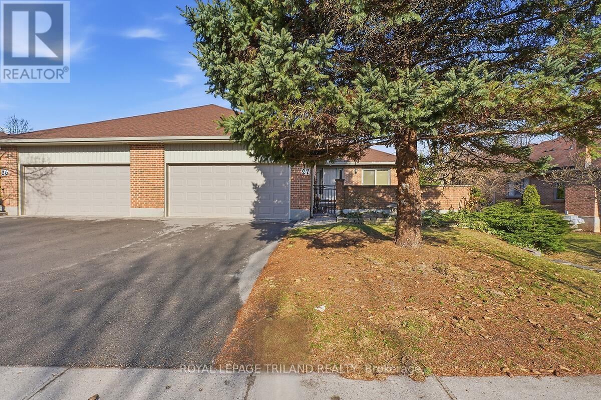 27 - 5 Cadeau Terrace, London South, Ontario  N6K 4H1 - Photo 1 - X12928008