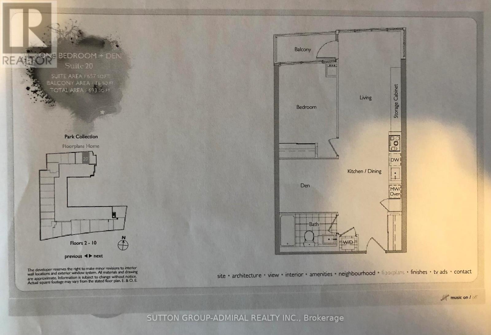 820 - 151 Dan Leckie Way, Toronto, Ontario M5V 4B2 - Photo 12 - C12991748