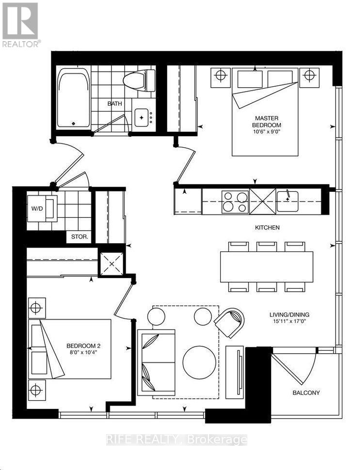 4010 - 395 Bloor Street E, Toronto, Ontario  M4W 1H7 - Photo 9 - C12991792