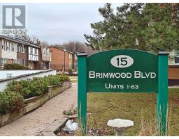 61 - 15 BRIMWOOD BOULEVARD, Toronto, Ontario